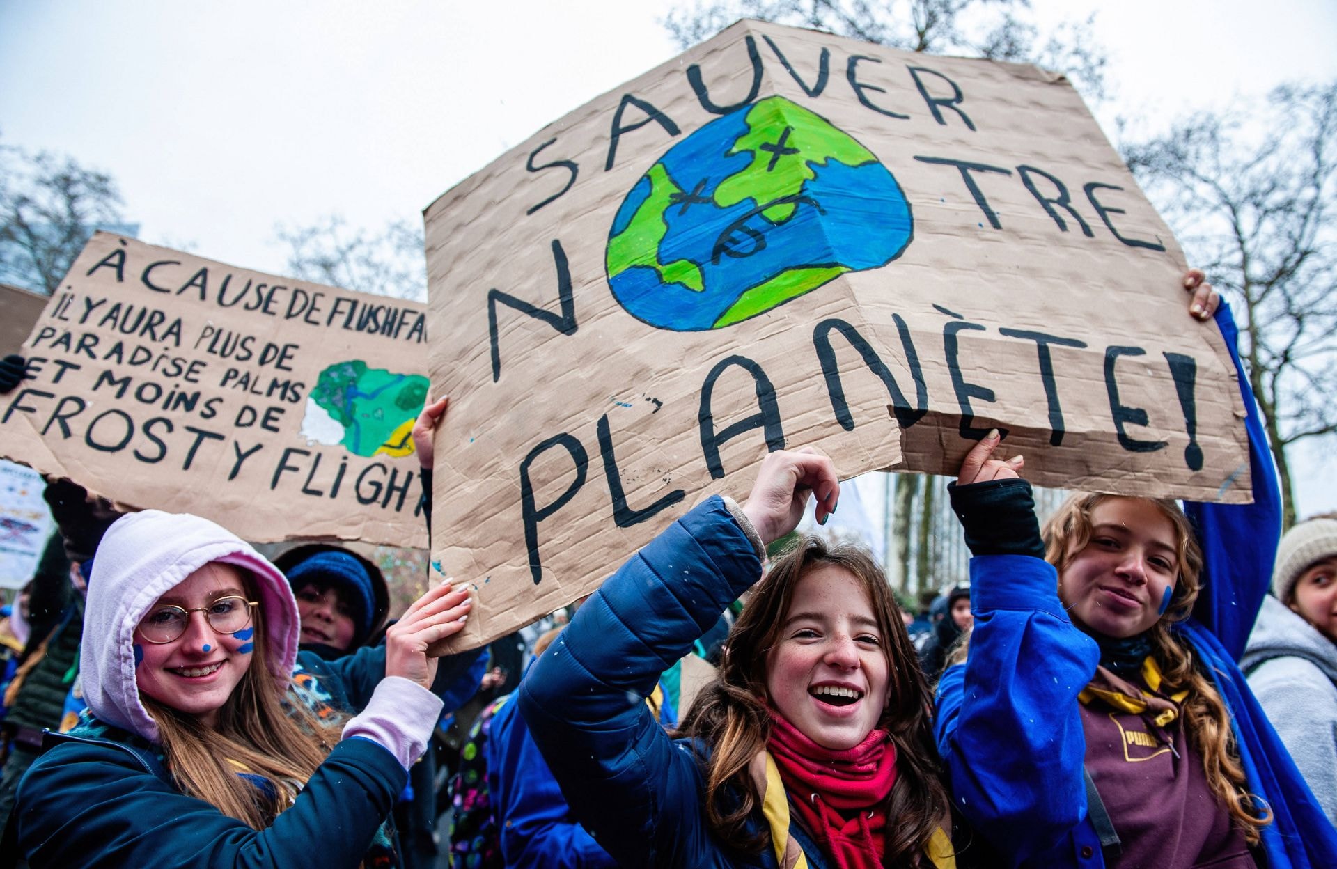 Climat : Le seuil de 1,5°C de réchauffement de la planète pourrait être franchi dans 7 ans