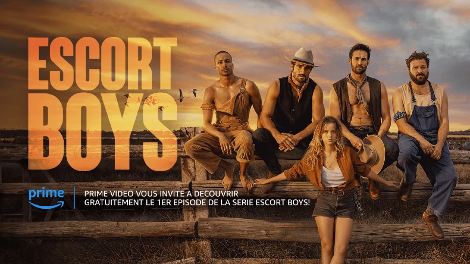 L’AKTU Free dévoile le premier épisode d’Escort Boys : La série sensation de Prime Vidéo à ne pas rater