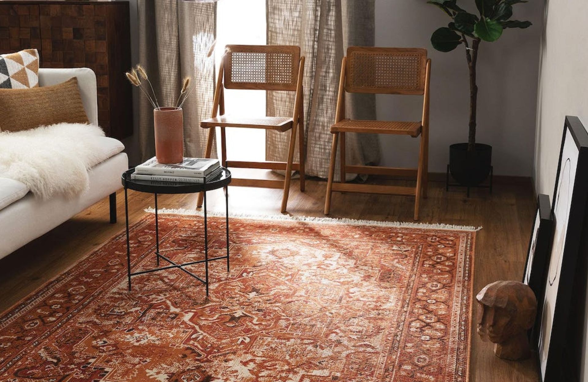 Forme, dimension, matières et couleurs : voici comment choisir le tapis idéal en fonction de votre intérieur
