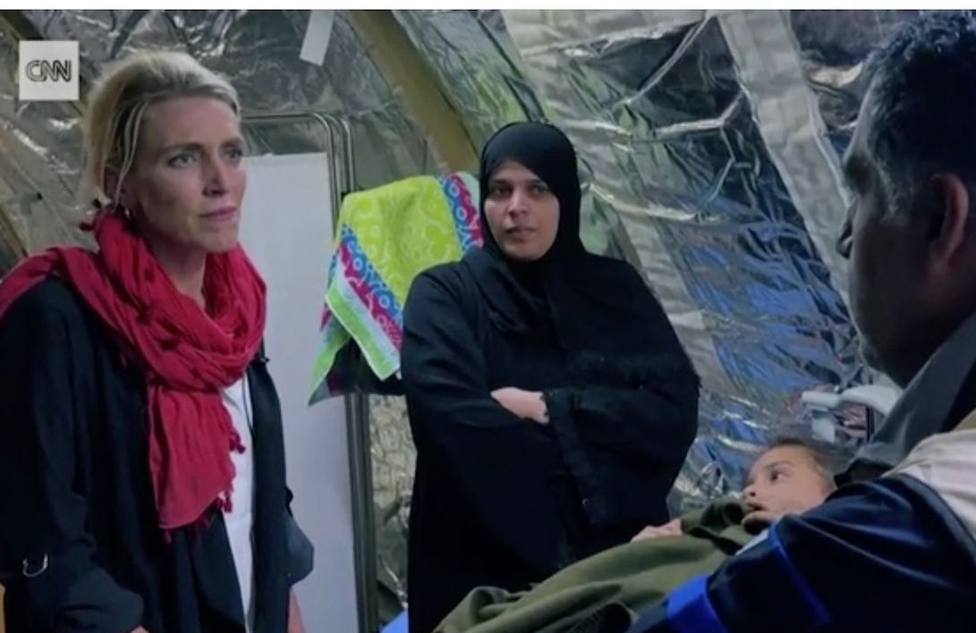 Gaza : la journaliste Clarissa Ward de CNN évite la surveillance israélienne et raconte « l’horreur de la guerre moderne »