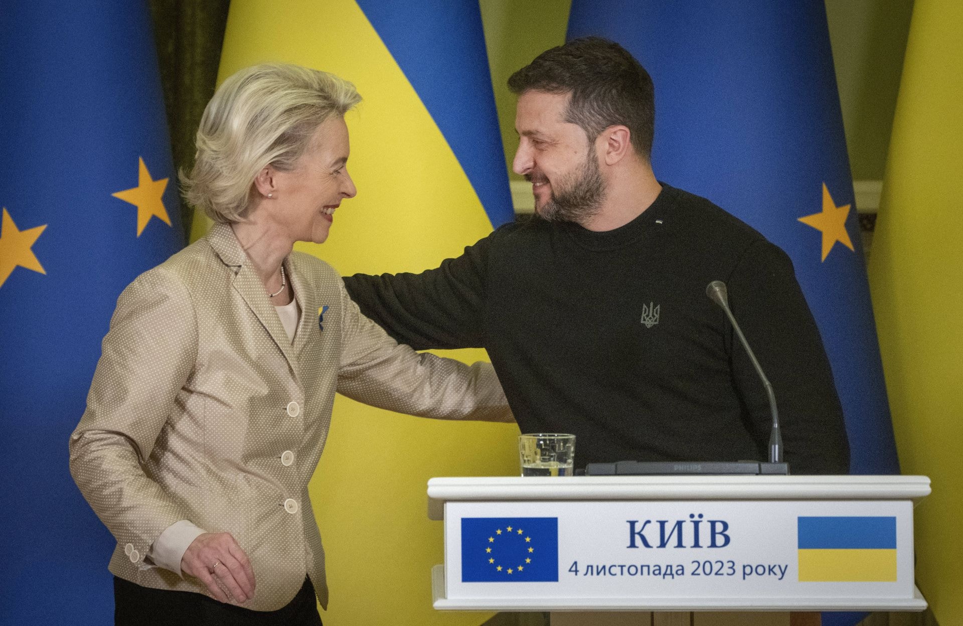 L’Union européenne ouvre des négociations d’adhésion avec l’Ukraine et la Moldavie