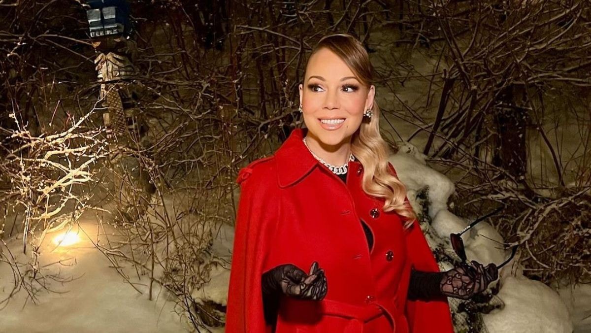 Mariah Carey : son tube All I Want For Christmas bat un nouveau record sur Spotify