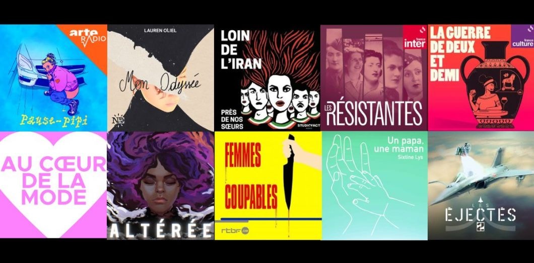 Nos dix podcasts préférés de l’année 2023