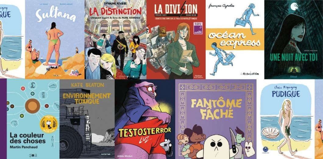 Nos dix idées de BD emballantes à offrir à Noël