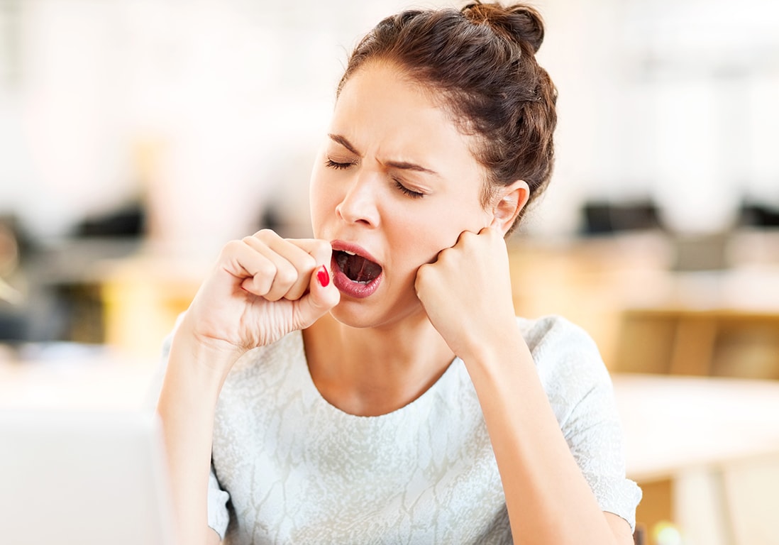 6 raisons pour lesquelles vous êtes fatiguée en permanence (et ce n’est pas lié au sommeil)