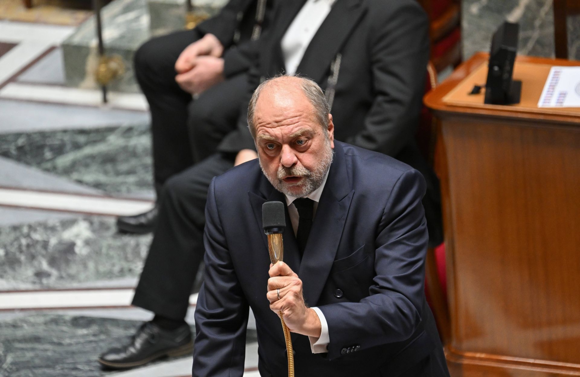 94 féminicides recensés en France en 2023, selon le ministre de la Justice