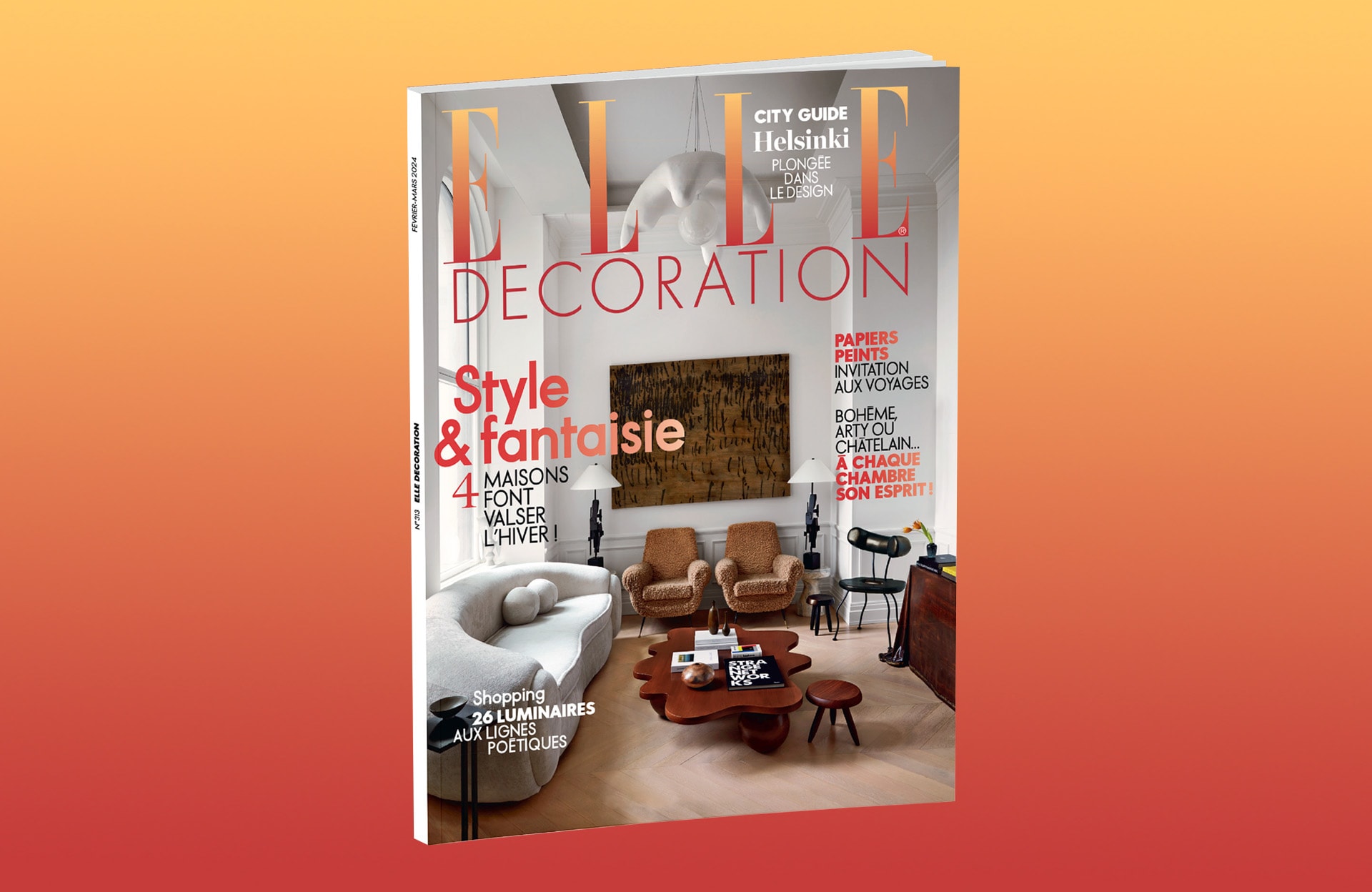 A la découverte du nouveau ELLE Décoration