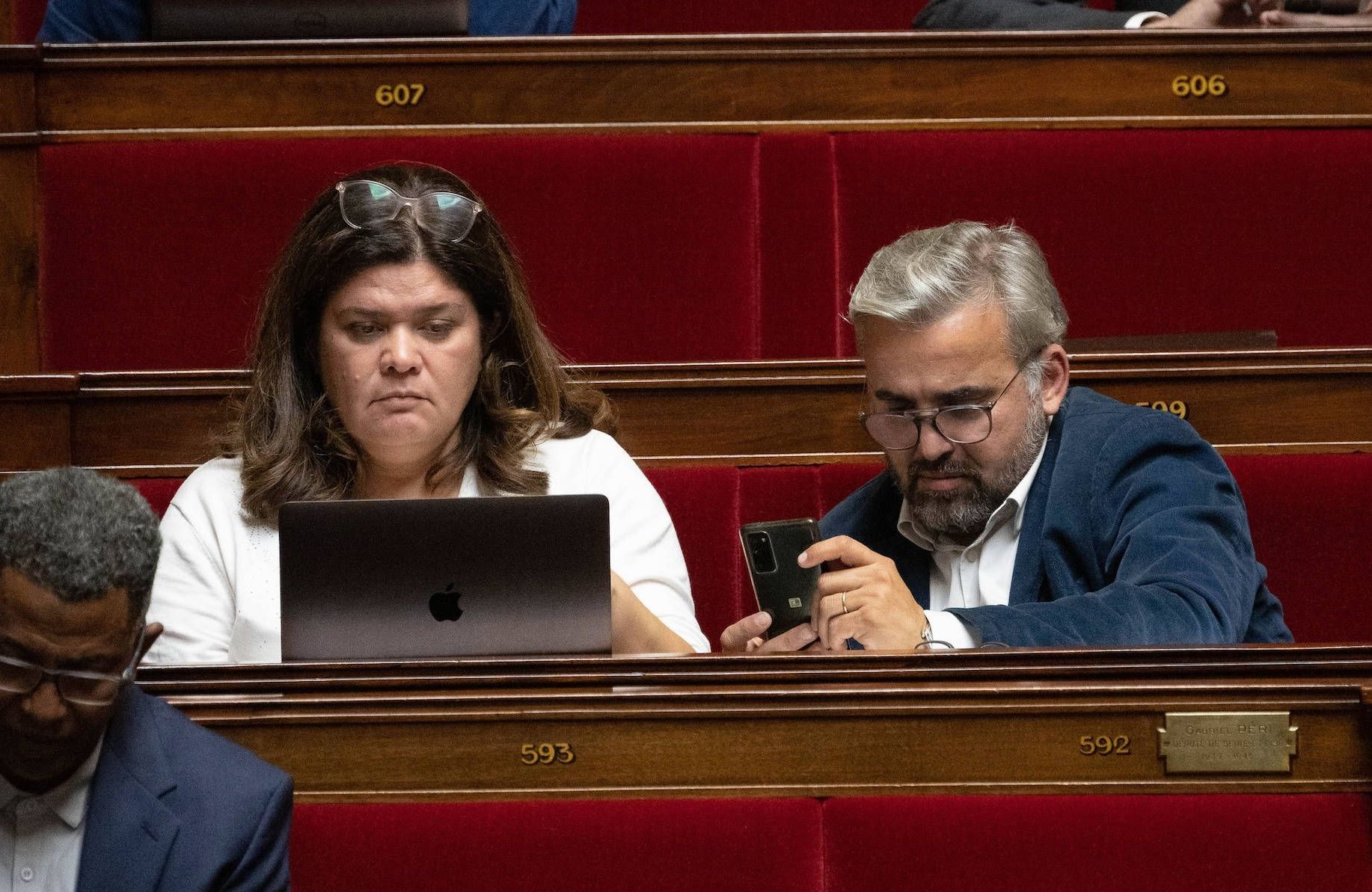 Raquel Garrido et Alexis Corbière réagissent à la garde à vue de leur fille accusée d’antisémitisme