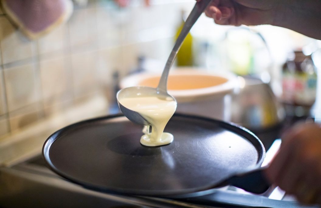 Cette astuce pour que mes crêpes soient moins sèches sur les bords