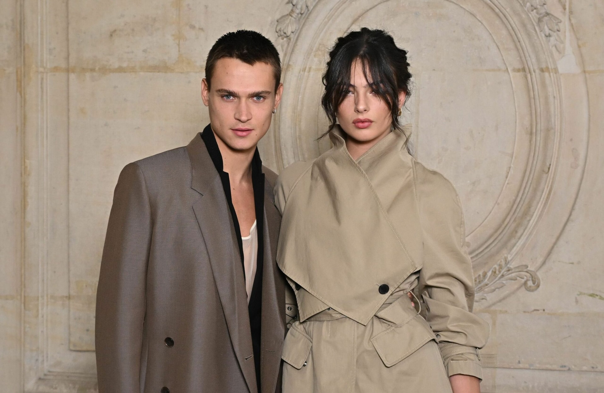 Deva Cassel : ultra-chic aux côtés de son compagnon au défilé Dior