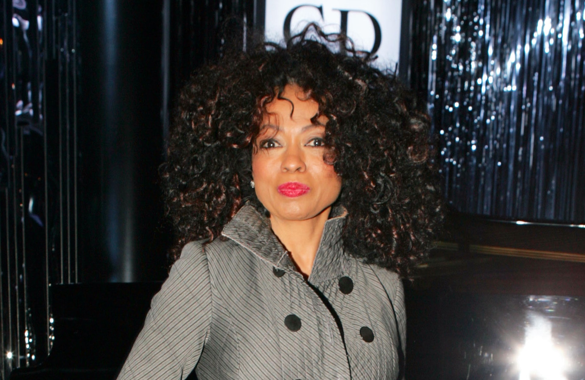 Diana Ross devient la nouvelle égérie Saint Laurent