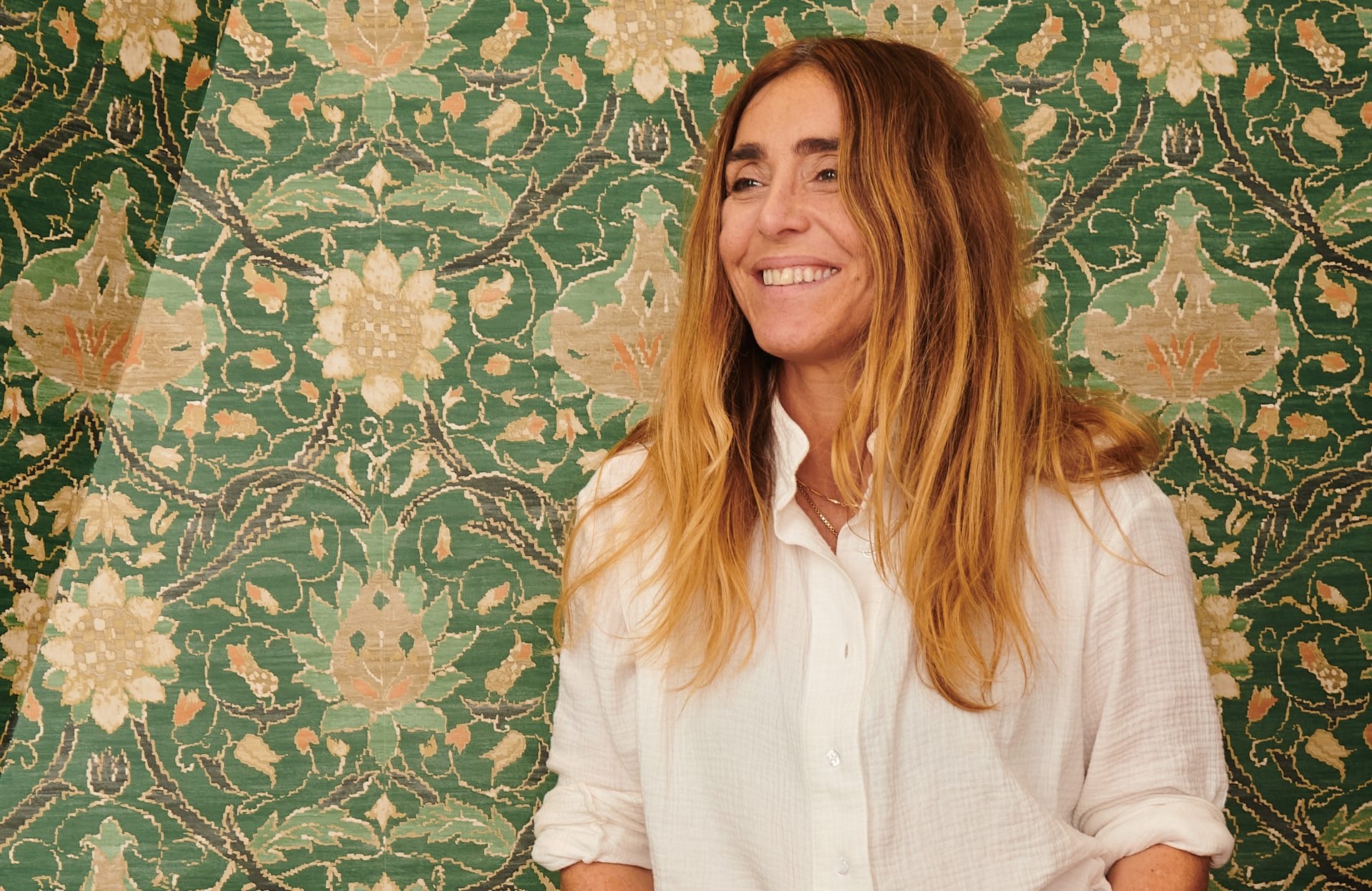 Femme de mode : Claris Virot, reine des accessoires hippies chics : « Instagram m’est indispensable pour créer »