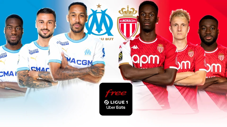 Samedi 27 janvier, vivez le duel OM-Monaco avec Free Ligue 1