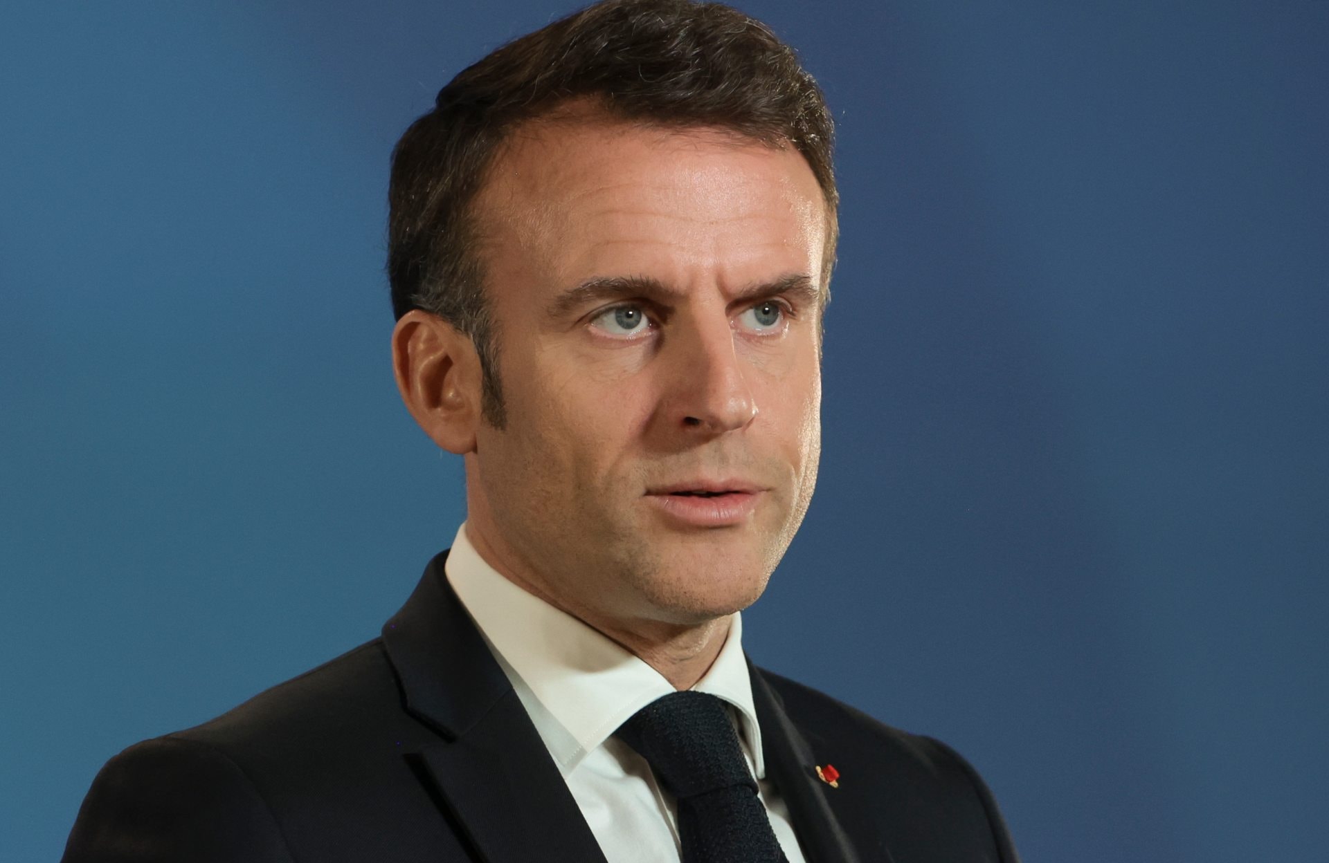En coulisses : la conférence de presse d’Emmanuel Macron vue de l’interieur