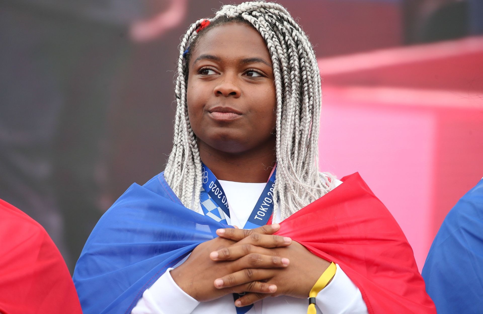 La judokate Romane Dicko va porter plainte après avoir reçu des messages grossophobes et racistes