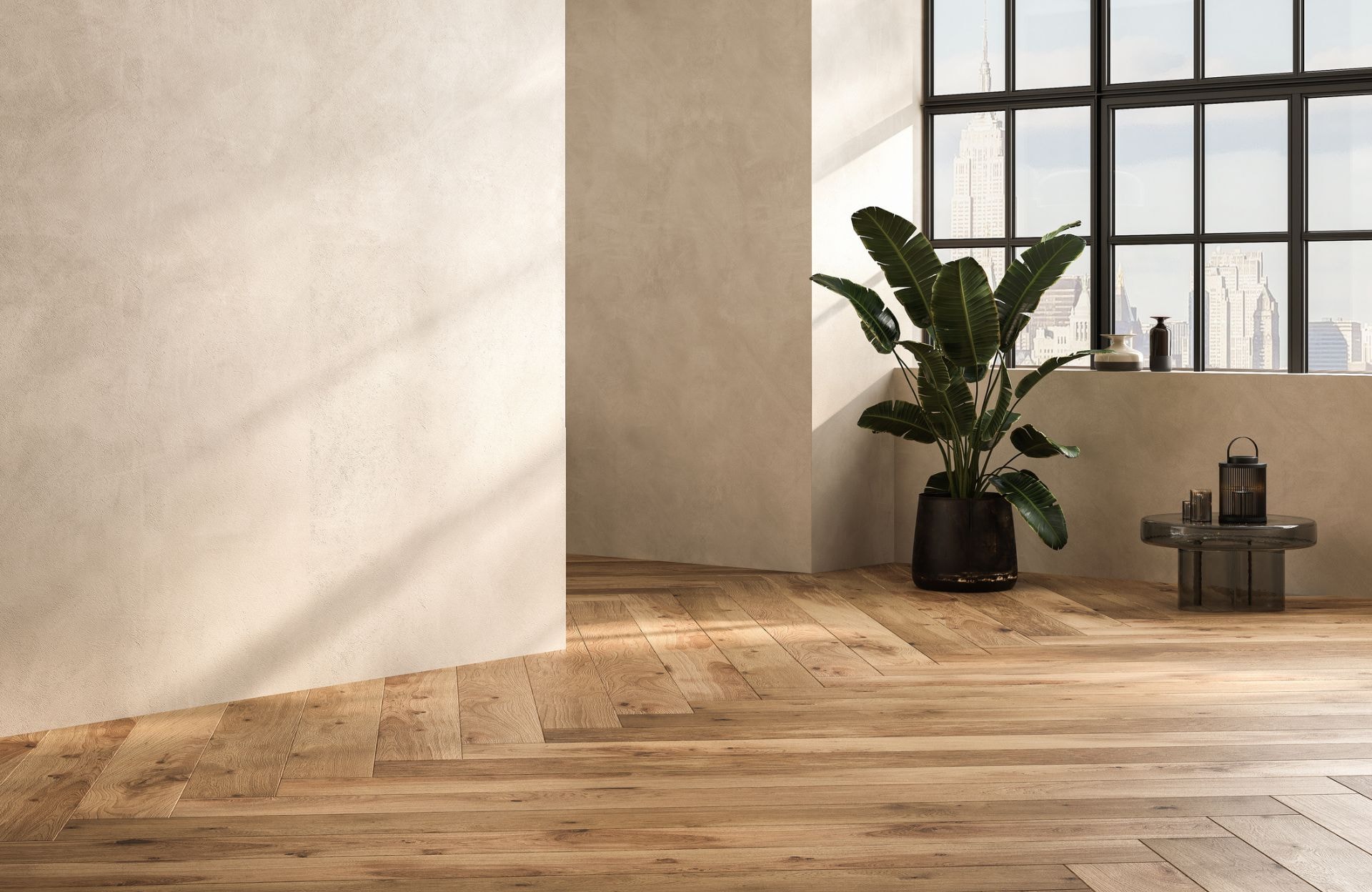 Pourquoi faut-il arrêter de poser son parquet parallèle au mur ?
