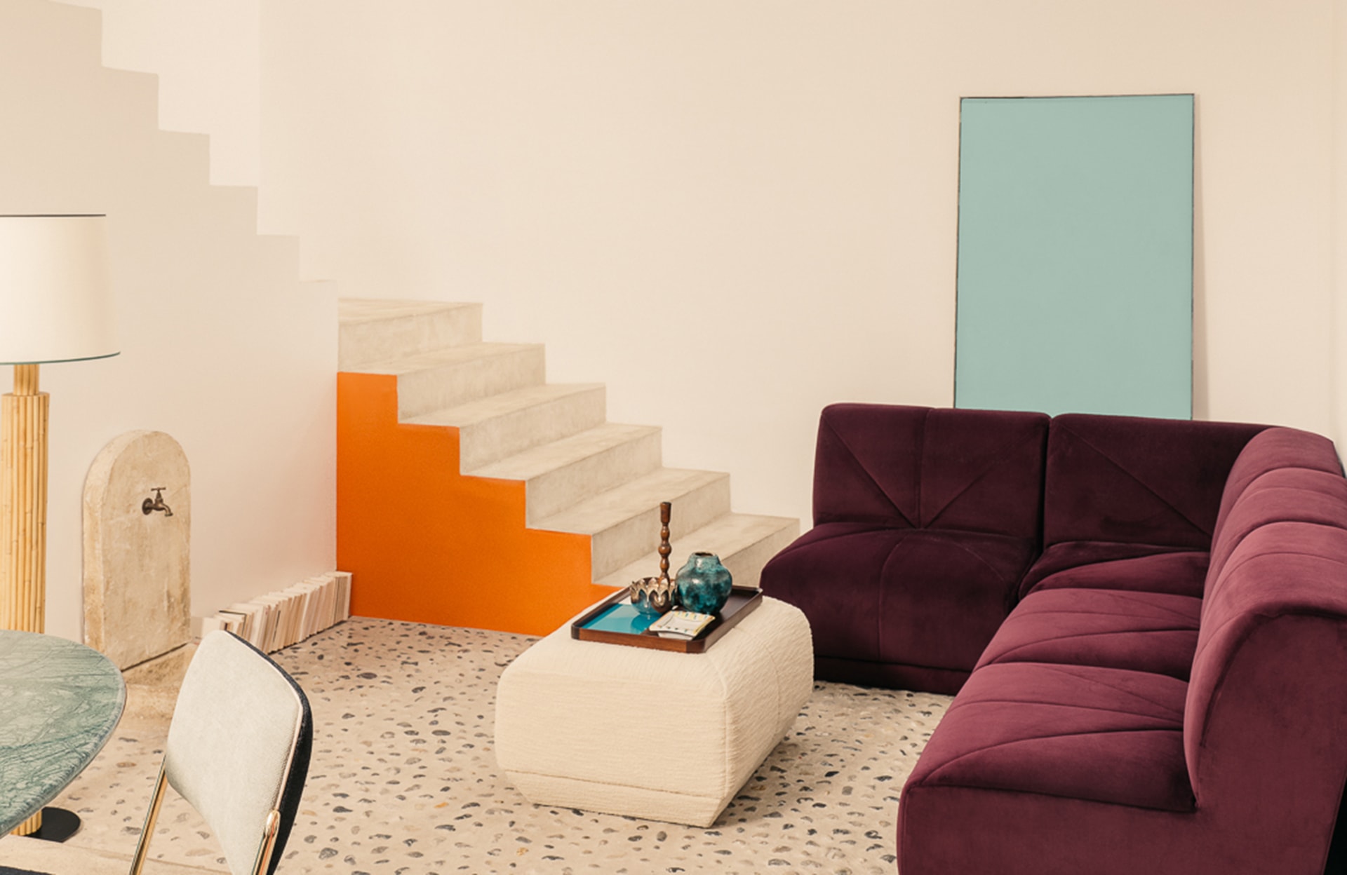 Voici l’association de couleurs du moment qui nous met en joie