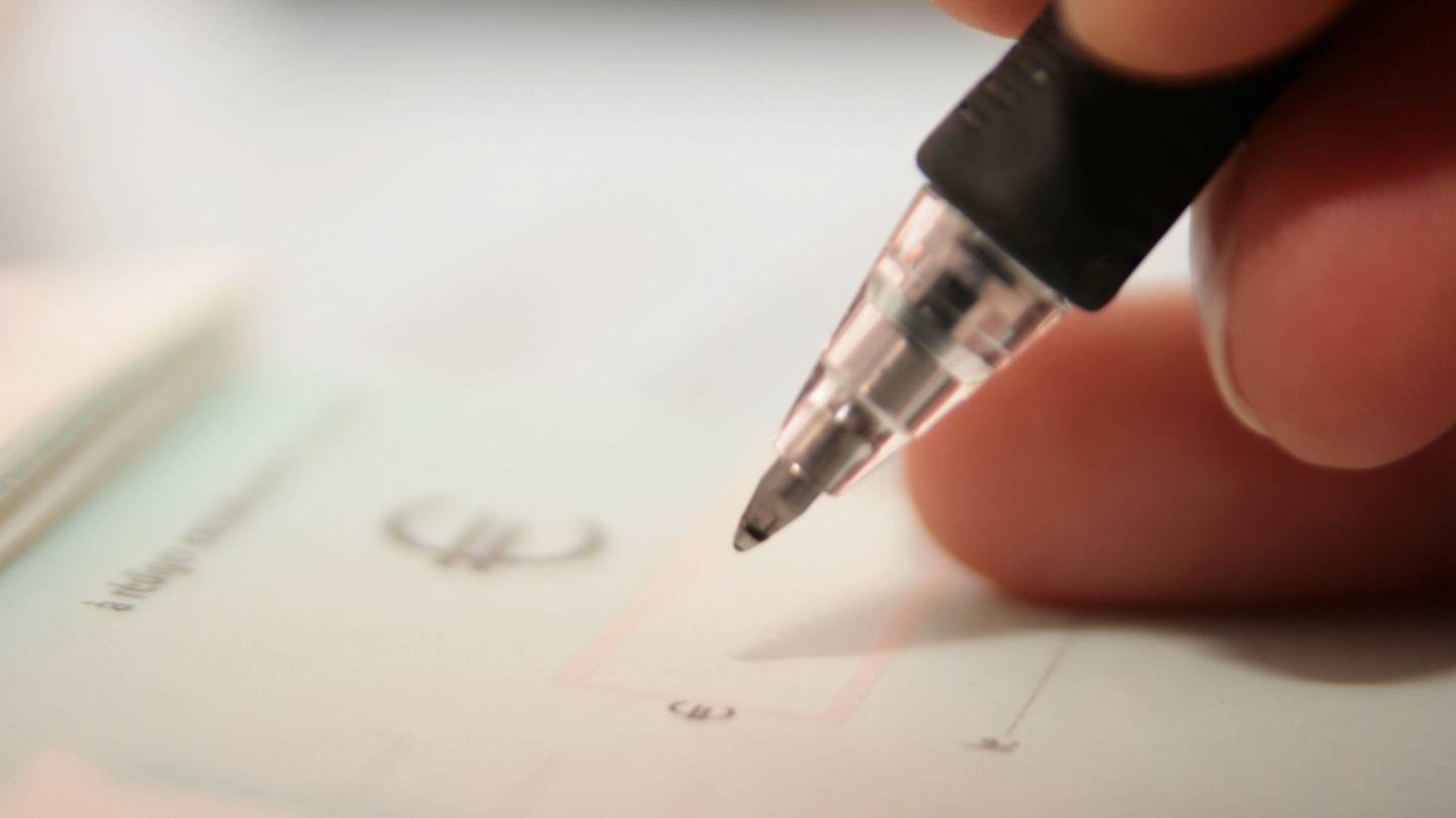 « J’ai oublié de signer un chèque. Mon paiement est-il valable ? »