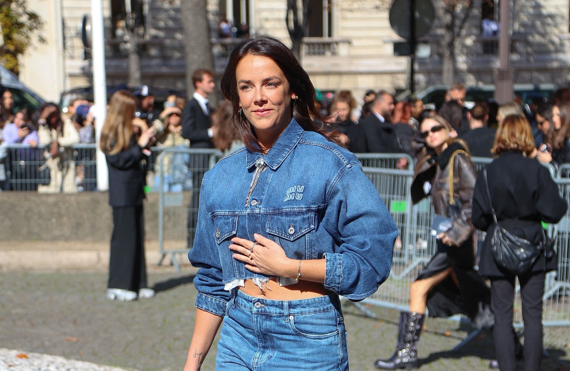 Alexandre Grimaldi, le fils du prince Albert, prend la pose pour sa cousine Pauline Ducruet