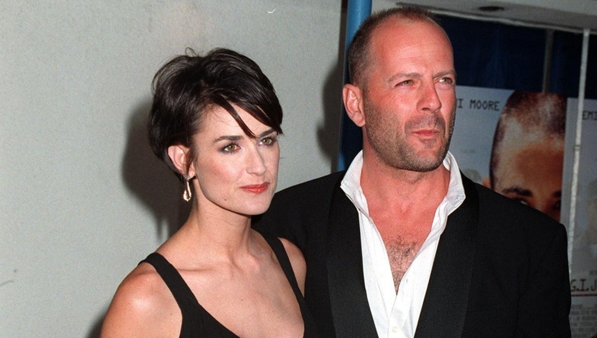 Bruce Willis atteint de démence : des images avec son ex Demi Moore font sensation