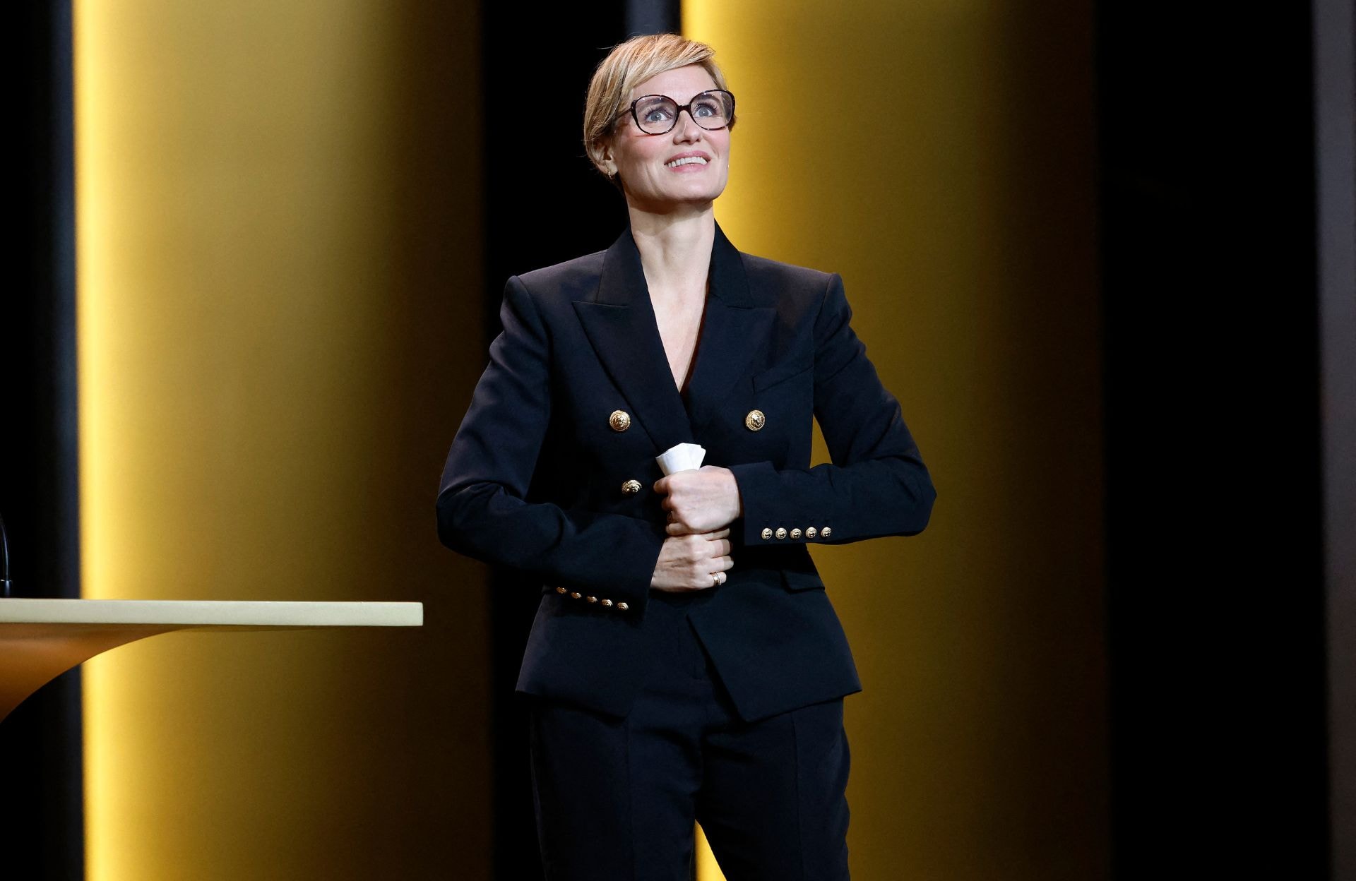 « Ça fait maintenant trente ans que le silence est mon moteur » : L’intégralité du discours de Judith Godrèche aux César