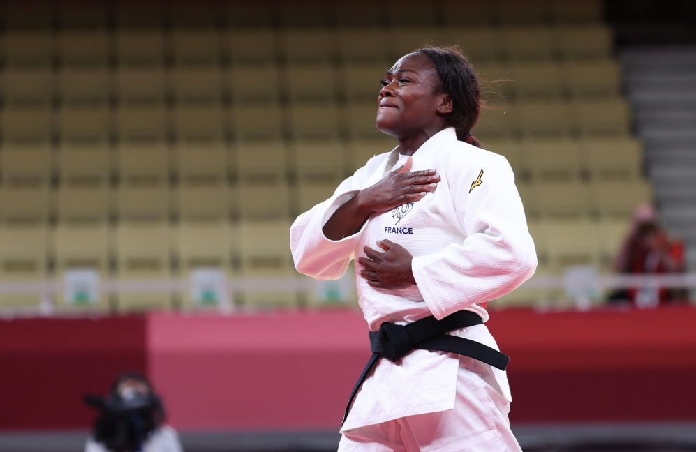 « Cette victoire fait du bien » : Clarisse Agbégnénou couronnée au tournoi de Paris pour la septième fois