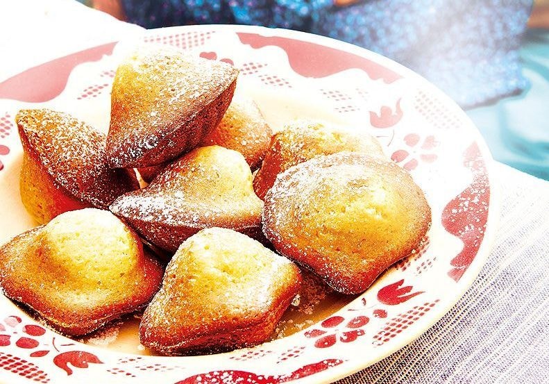 Des madeleines avec une jolie bosse, comme dans notre enfance