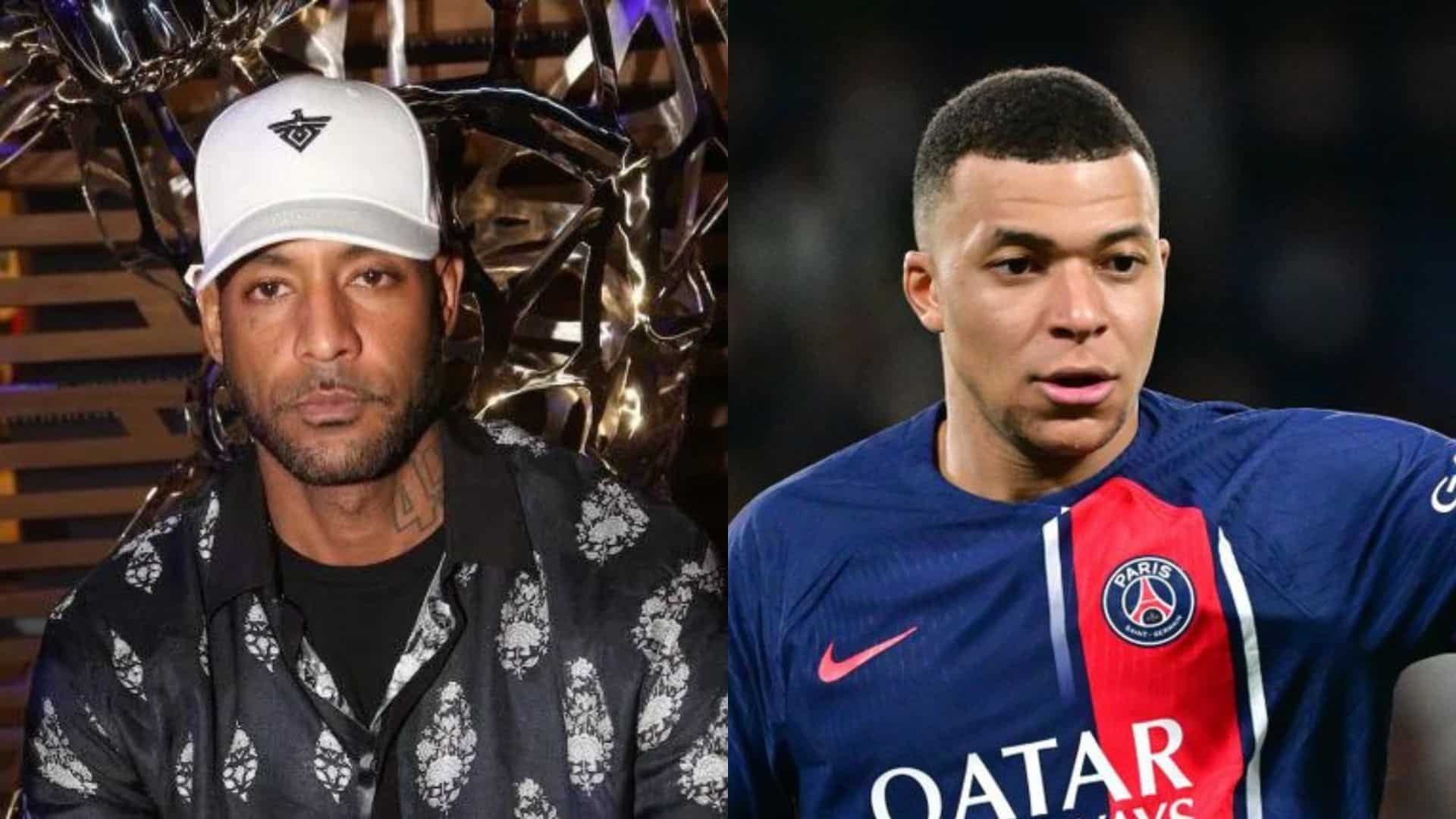 « Surcôté de fou » : Booba clash fort Kylian M’bappé, regardez !