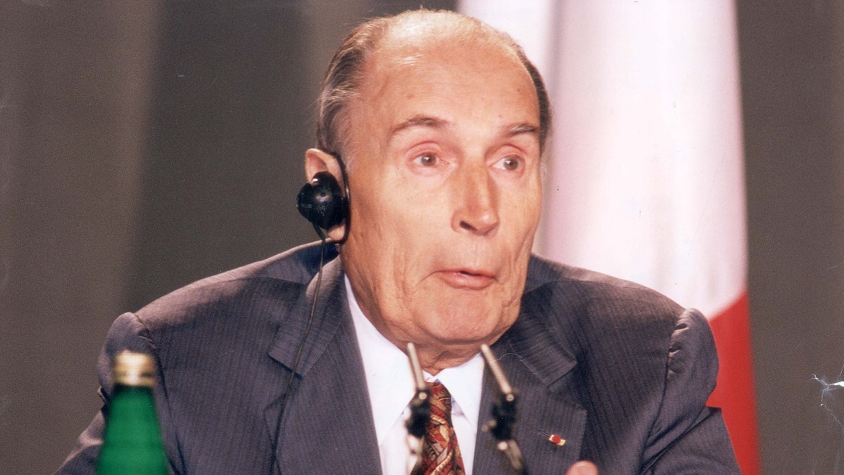 François Mitterrand : sa voyante lui a caché une HORRIBLE prédiction