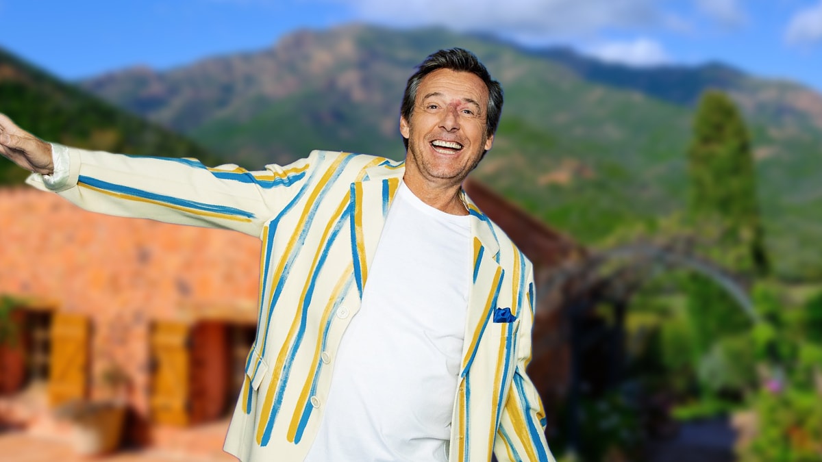 Jean-Luc Reichmann (Léo Matteï) : sa superbe villa nichée dans la montagne en Corse
