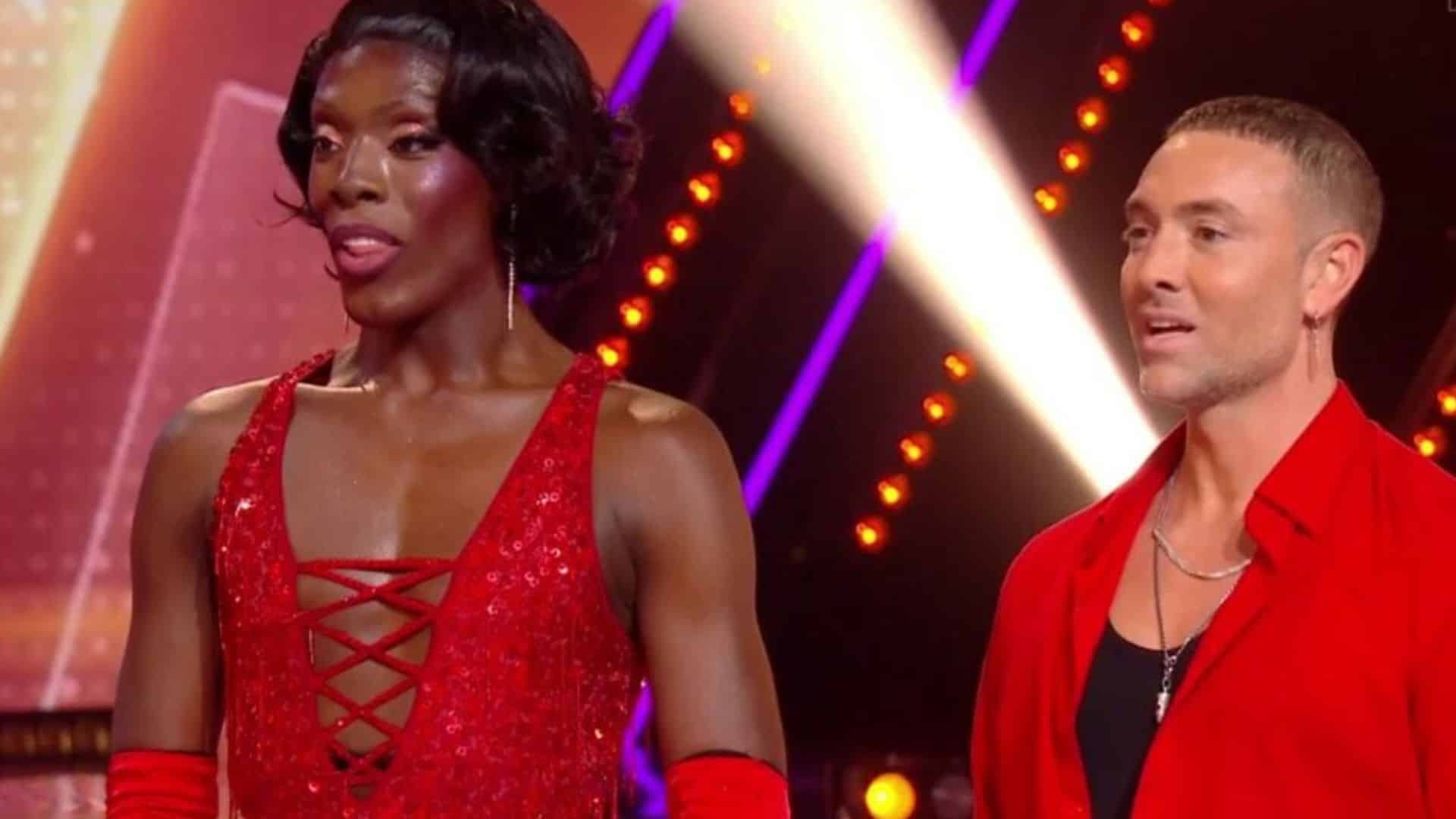 « Je ne vais pas m’excuser » : Keiona s’emporte après sa prestation dans Danse avec les Stars, une mise au point s’impose !