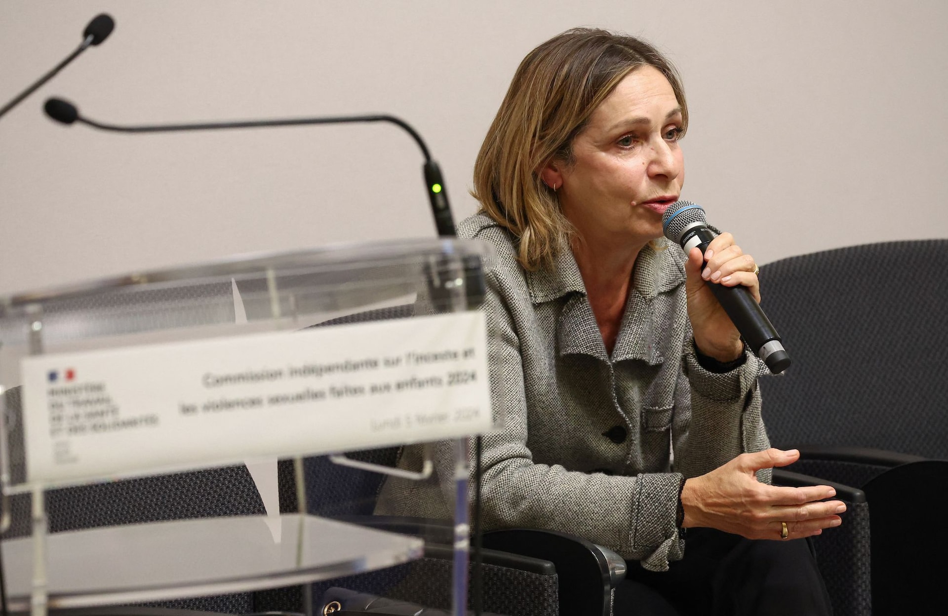 L’ancienne vice-présidente de la Ciivise visée par une nouvelle plainte