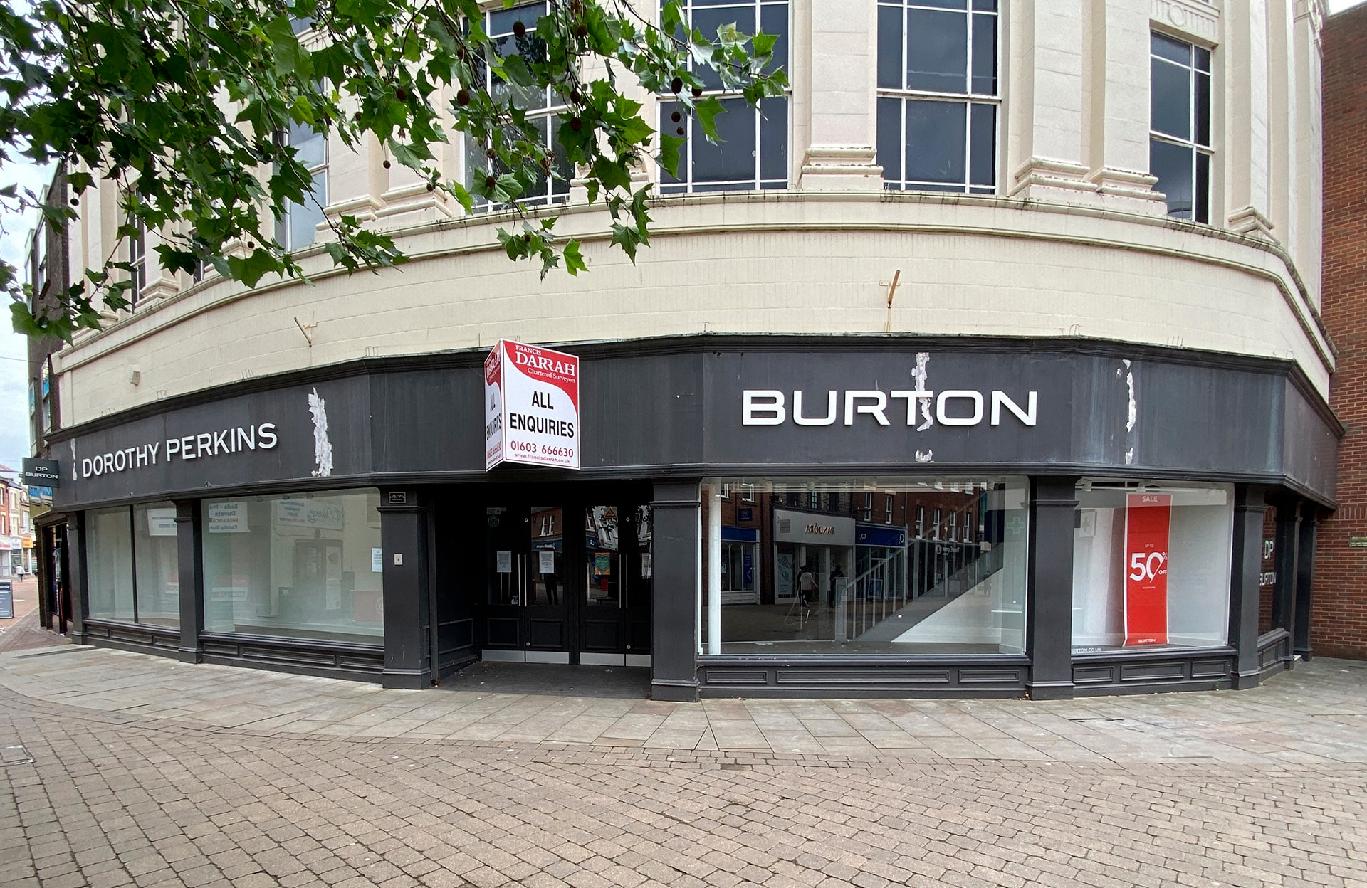 L’enseigne Burton of London est placée en liquidation judiciaire