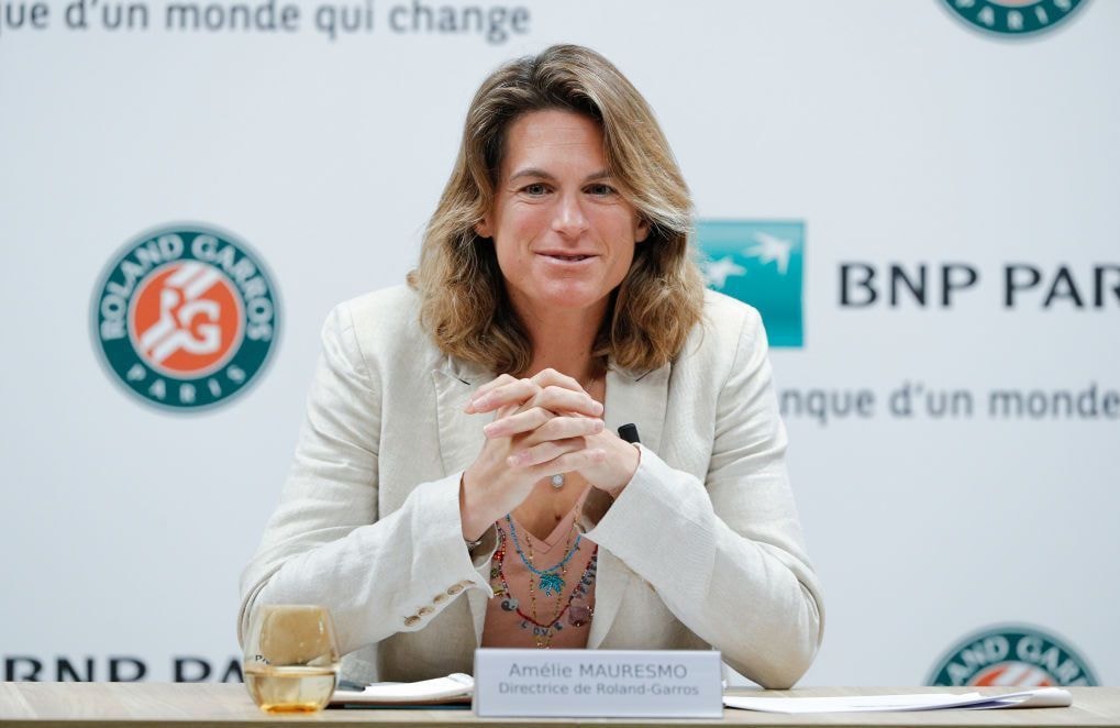 L’ex-joueuse de tennis Amélie Mauresmo gagne son procès pour harcèlement contre son ancienne compagne