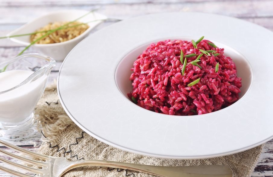 Le riz rose : ce nouvel aliment créé par des scientifiques pour remplacer la viande