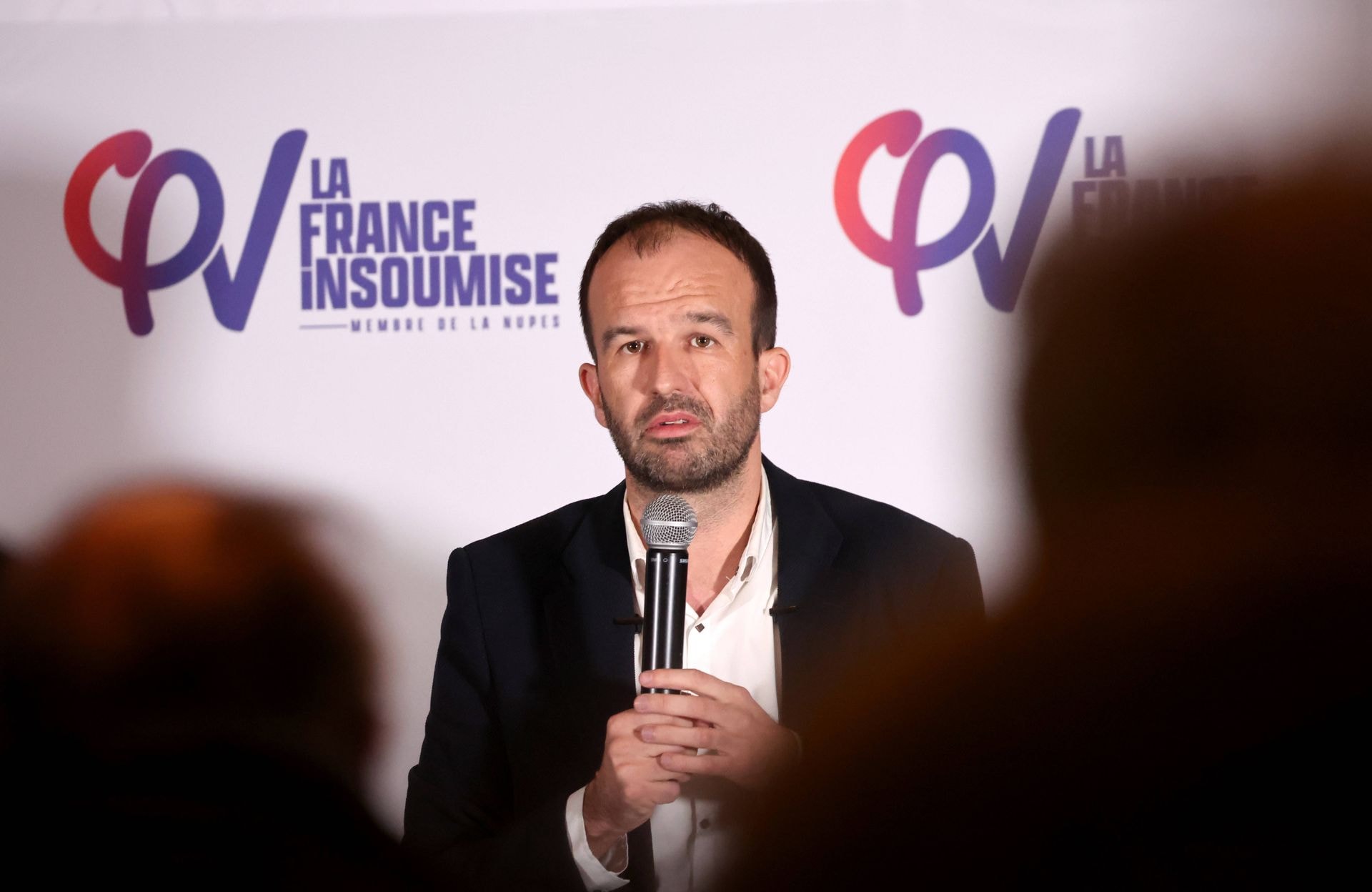 Manuel Bompard sur l’affaire Gérard Miller : « J’ai une pensée pour les victimes présumées »