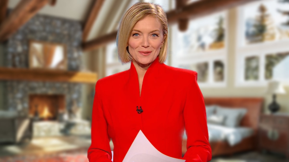Maya Lauqué (Télématin) : visite de son appartement style chalet alpin à Paris