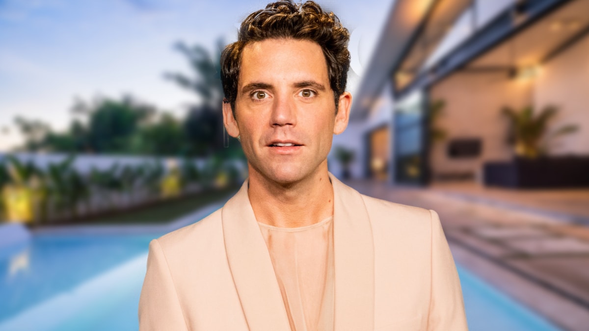Mika (The Voice) : visite guidée de sa villa XXL à la déco fun et déroutante
