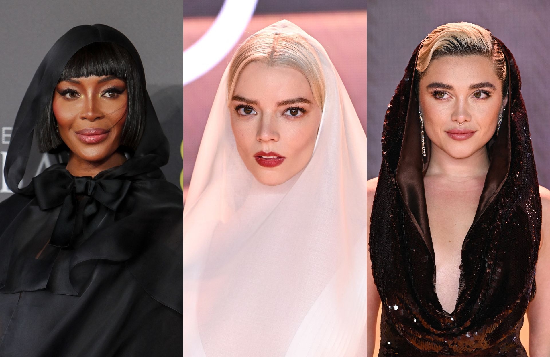 Pourquoi les stars portent-elles des capuches sur tapis rouge ?