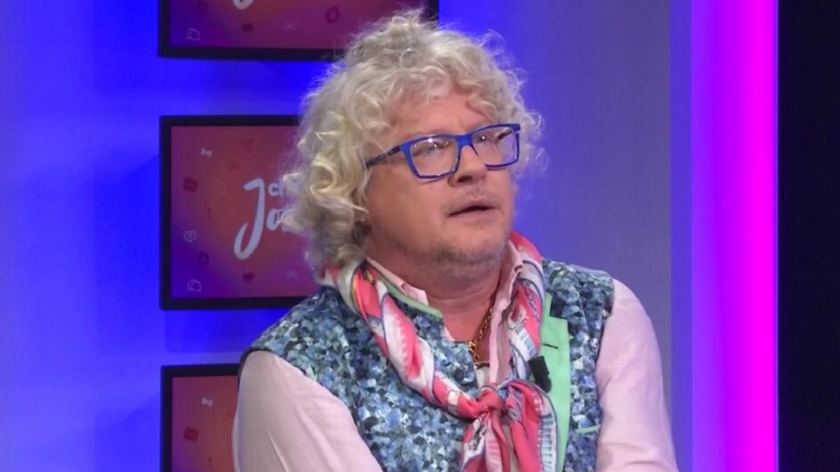 « Quand je vois les boudins qu’il y a maintenant à la télé » : Pierre-Jean Chalençon en roue libre dans l’émission Chez Jordan