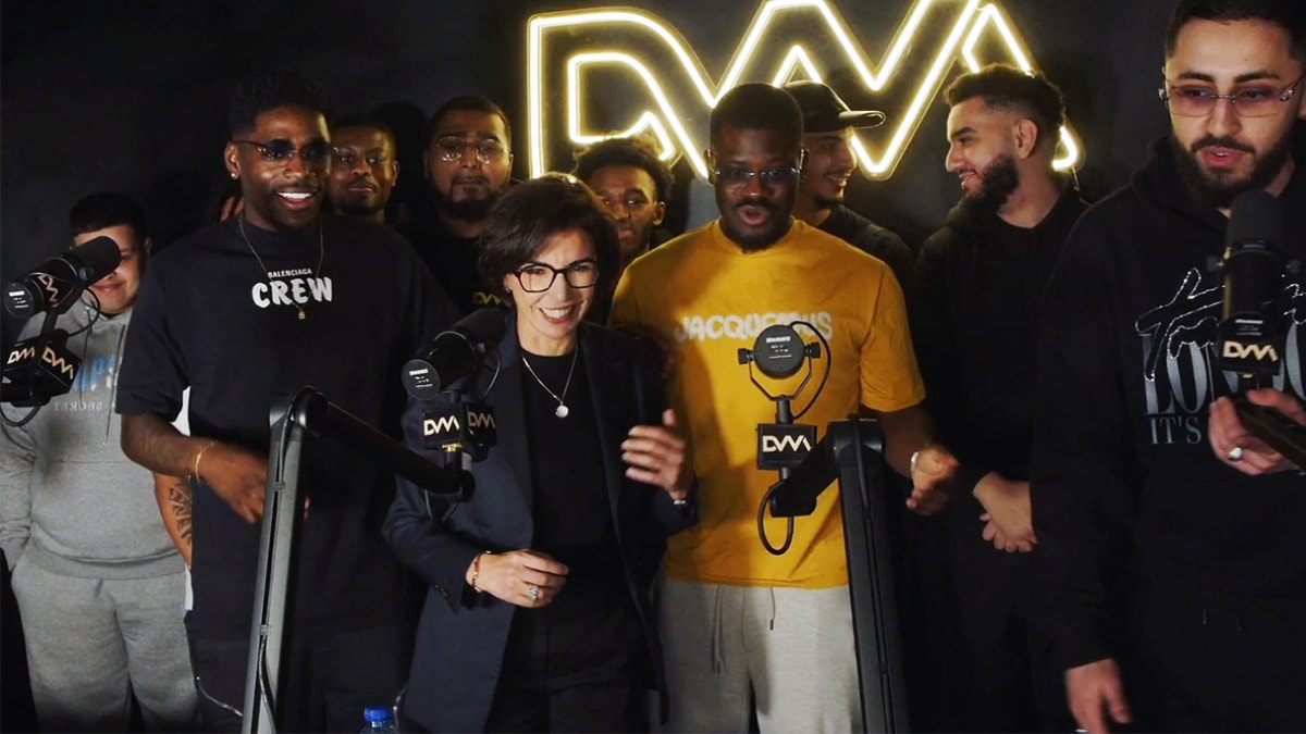 Rachida Dati danse entre Dadju et Tayc : elle se lâche comme jamais au DVM show
