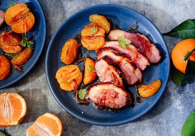 Un menu de Saint-Valentin à préparer à la maison