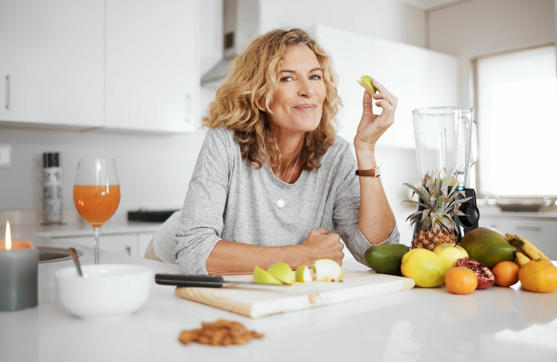 Voici les deux fruits à consommer après 40 ans pour ralentir la prise de poids