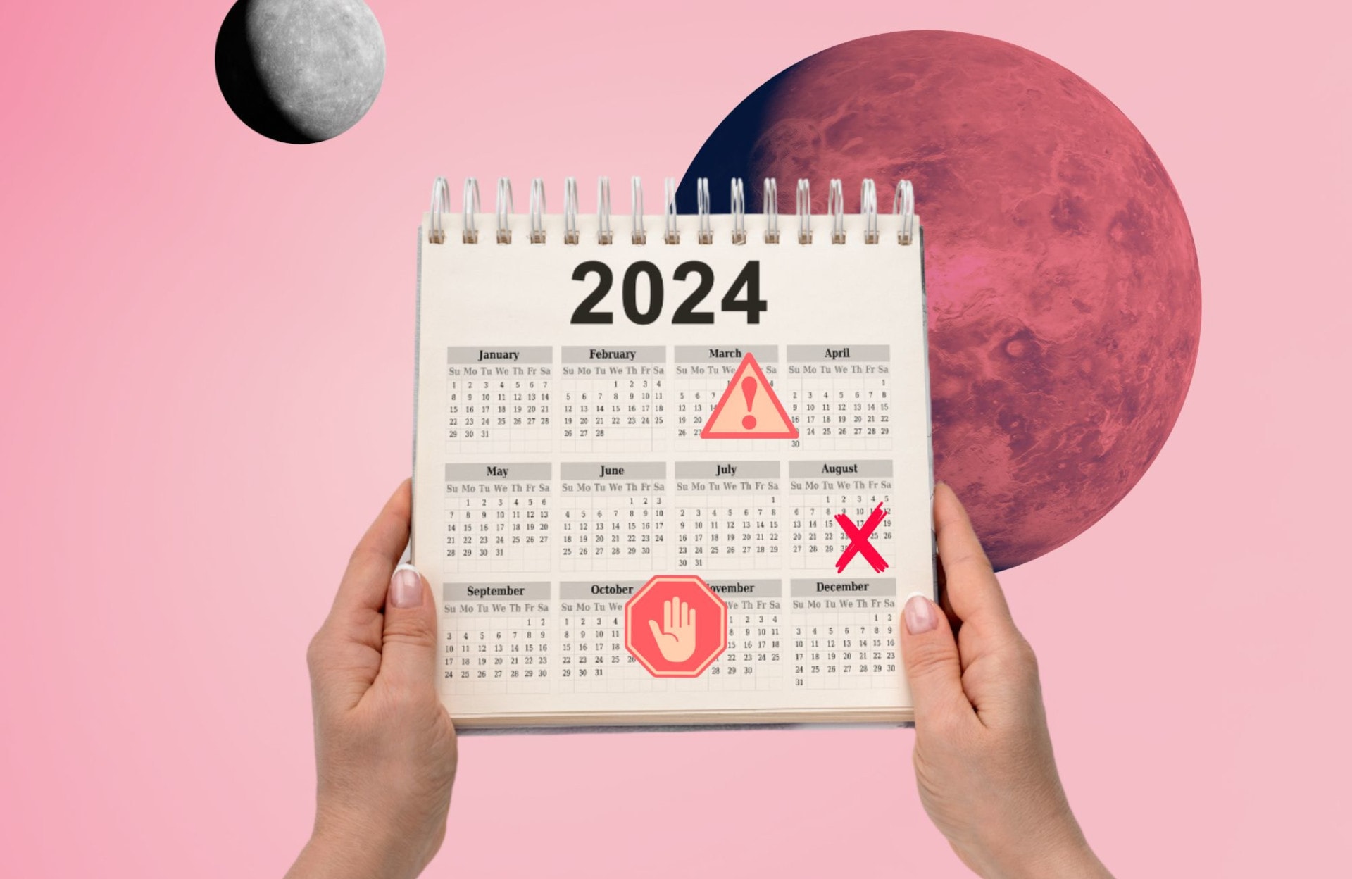 Voici les pires dates pour se marier en 2024 selon l’astrologie