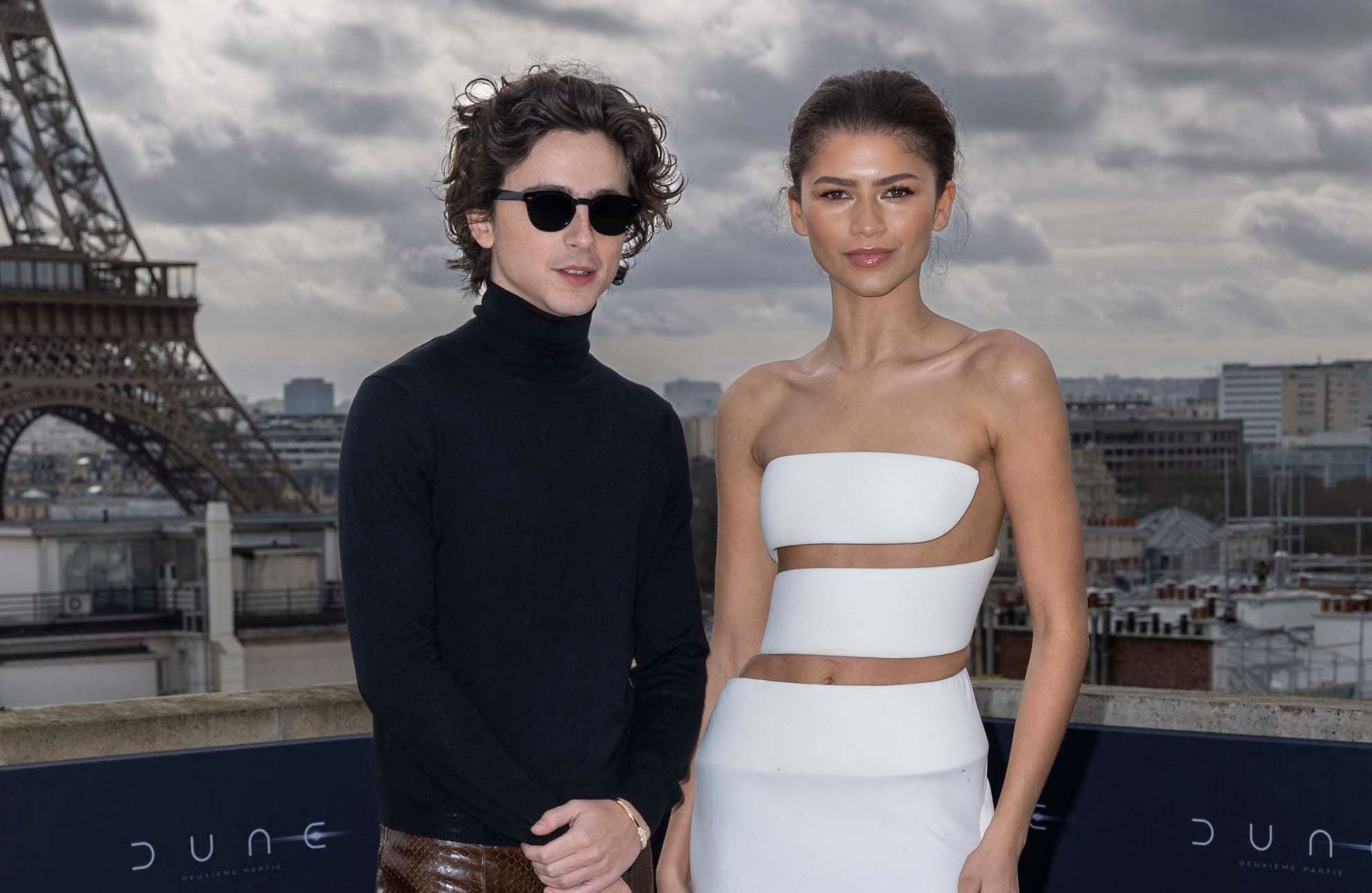 Zendaya rend hommage à la mode française à Paris